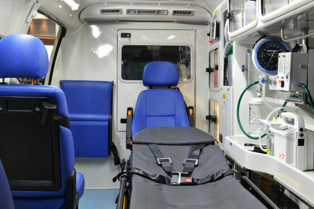 embulance interior